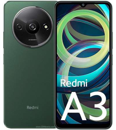 Xiaomi Redmi A3 (4GB / 128GB) - Midnight Black - Like New - Refurbished