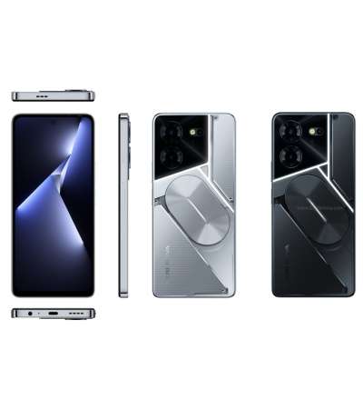 Tecno Pova 5 Pro (8GB / 128GB) - Dark Illusion - Good - Refurbished