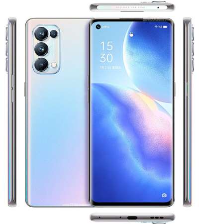 Oppo Reno 5 Pro 5G (8GB / 128GB) - Astral Blue - Like New - Refurbished