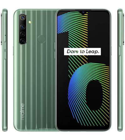 Realme Narzo 10 (4GB / 128GB) - That Green - Very Good - Refurbished