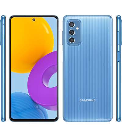 Samsung Galaxy M52 (8GB / 128GB) - Blazing Black - Good - Refurbished
