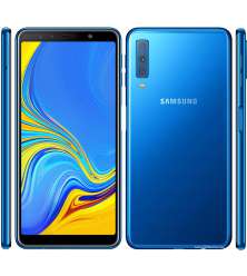 Samsung Galaxy A7 2018 (4GB / 64GB) - blue - Good - Refurbished