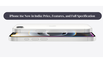 iPhone 16e Now in India: Price, Features, and Full Specification