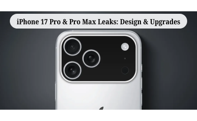 iPhone 17 Pro & Pro Max Leaks: Design & Upgrades