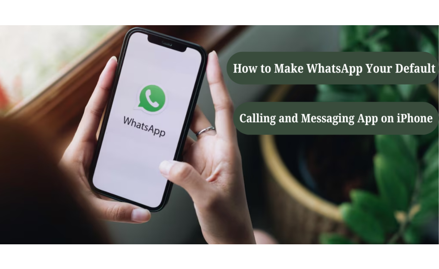 How to Make WhatsApp Your Default Calling and Messaging App on iPhone How to Make WhatsApp Your Default Calling and Messaging App on iPhone
