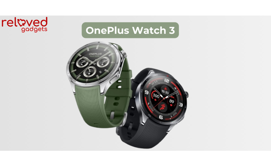 OnePlus Watch 3 18 फरवरी को आएगी, दमदार फीचर्स के साथ! OnePlus Watch 3 18 फरवरी को आएगी, दमदार फीचर्स के साथ!