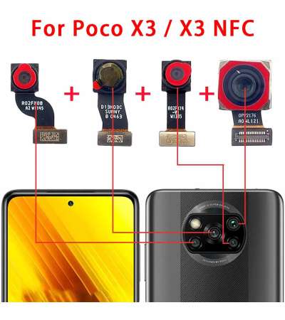 Back Camera (Camera-Set) for Poco X3