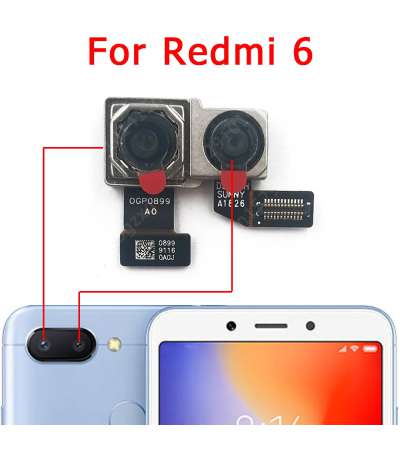 Back Camera (Camera-Set) for Xiaomi Redmi 6