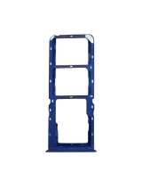 Sim Tray for Oppo A3s - Dark Purple