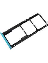 Sim Tray for Realme 5 Pro - Crystal Green