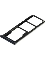 Sim Tray for Samsung Galaxy M30 - Black