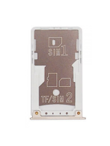Sim Tray for Xiaomi Redmi 3S - Gold