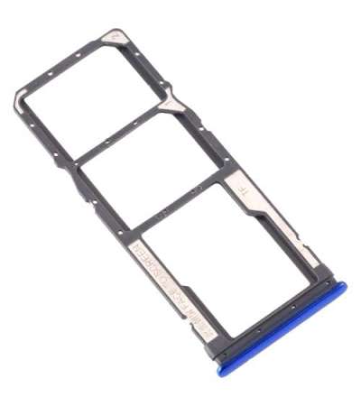 Sim Tray for Xiaomi Redmi 8 - Sapphire Blue