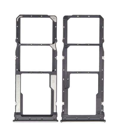 Sim Tray for Xiaomi Redmi Note 8 - Moonlight White