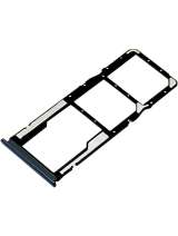 Sim Tray for Xiaomi Redmi Note 9 Pro - Interstellar Gray
