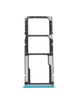 Sim Tray for Xiaomi Redmi Note 9 Pro - Tropical Green