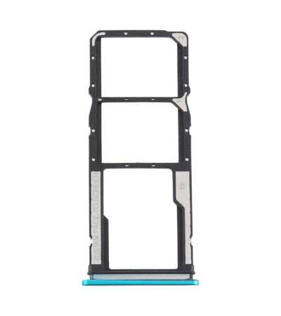 Sim Tray for Xiaomi Redmi Note 9 Pro - Tropical Green Sim Tray for Xiaomi Redmi Note 9 Pro - Tropical Green