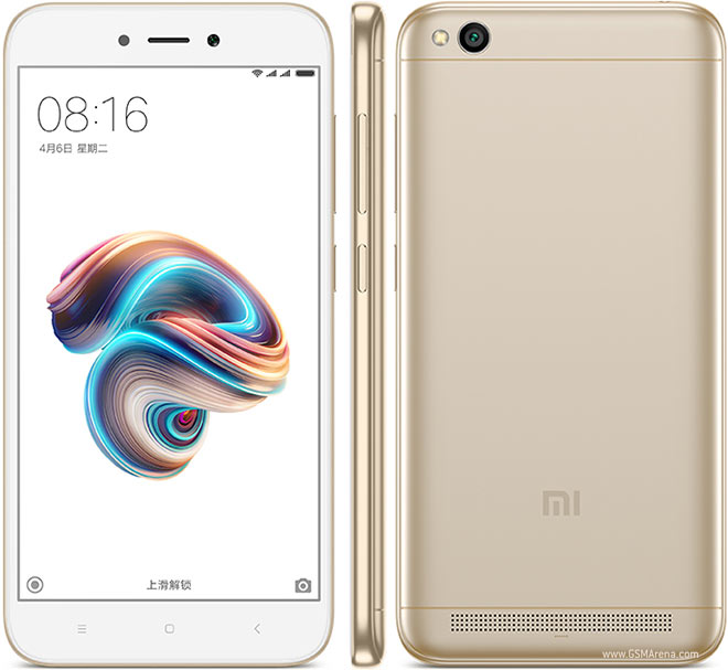 Xiaomi Redmi 5A (3GB / 32GB) - Dark Gray - Very Good - Refurbished
