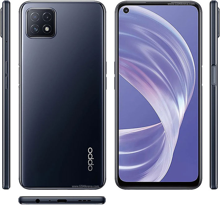 Oppo A73 (8GB / 256GB) - Navy Black - Like New - Refurbished